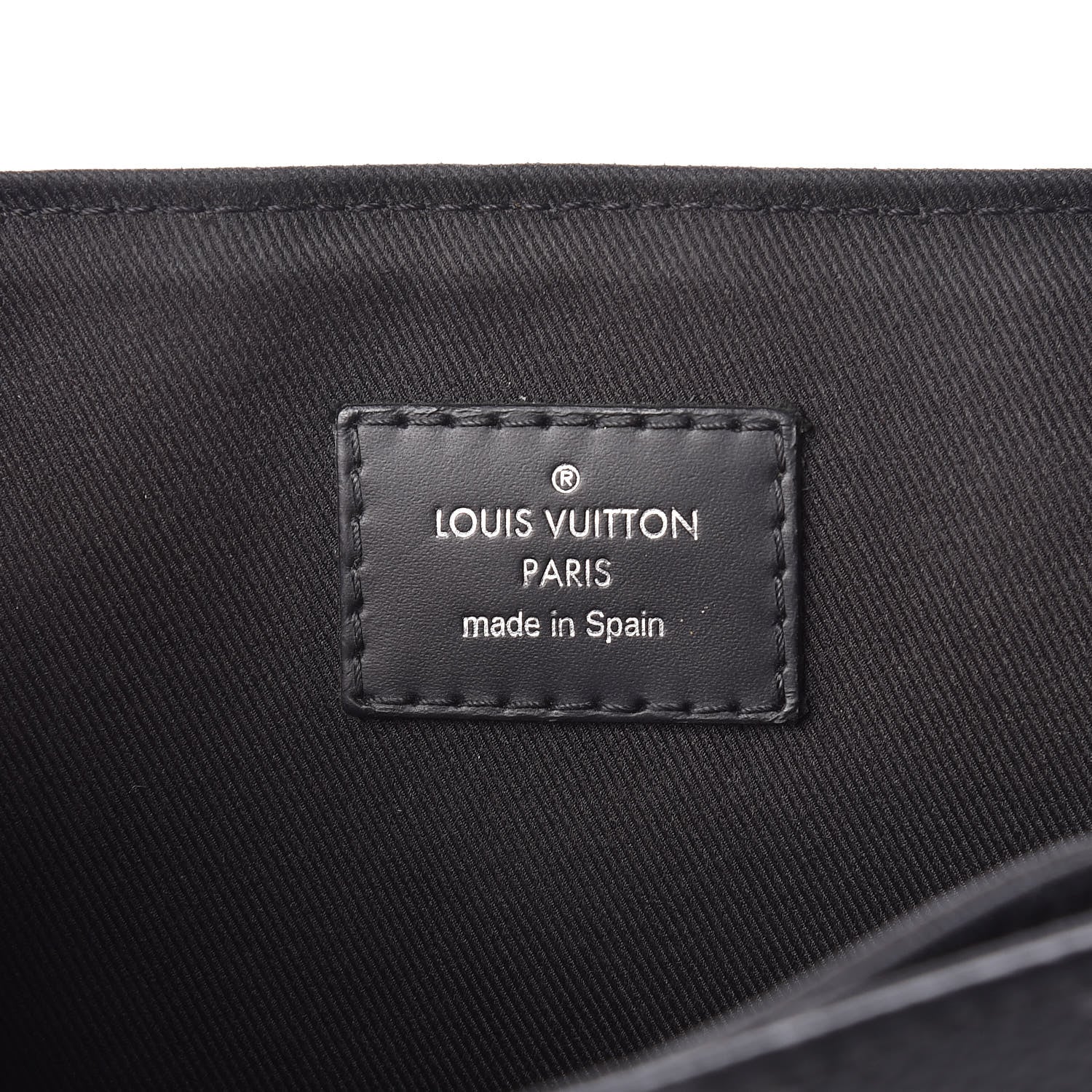 Louis Vuitton Monogram Eclipse District PM Black 6 of 10