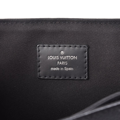 Louis Vuitton Monogram Eclipse District PM Black 6 of 10