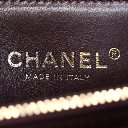 Chanel Caviar Quilted Small Coco Handle Flap Black 6 of 10