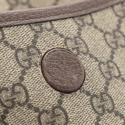 Gucci GG Supreme Monogram Neo Vintage Web Belt Bag Brown 11 of 13