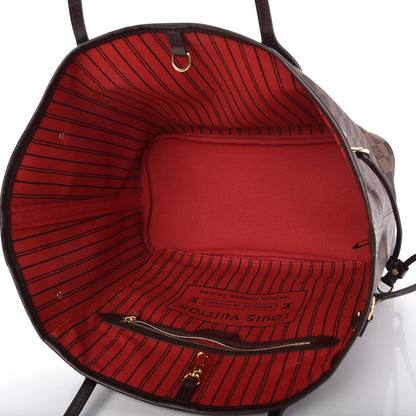 Louis Vuitton Damier Ebene Neo Neverfull MM 5 of 9