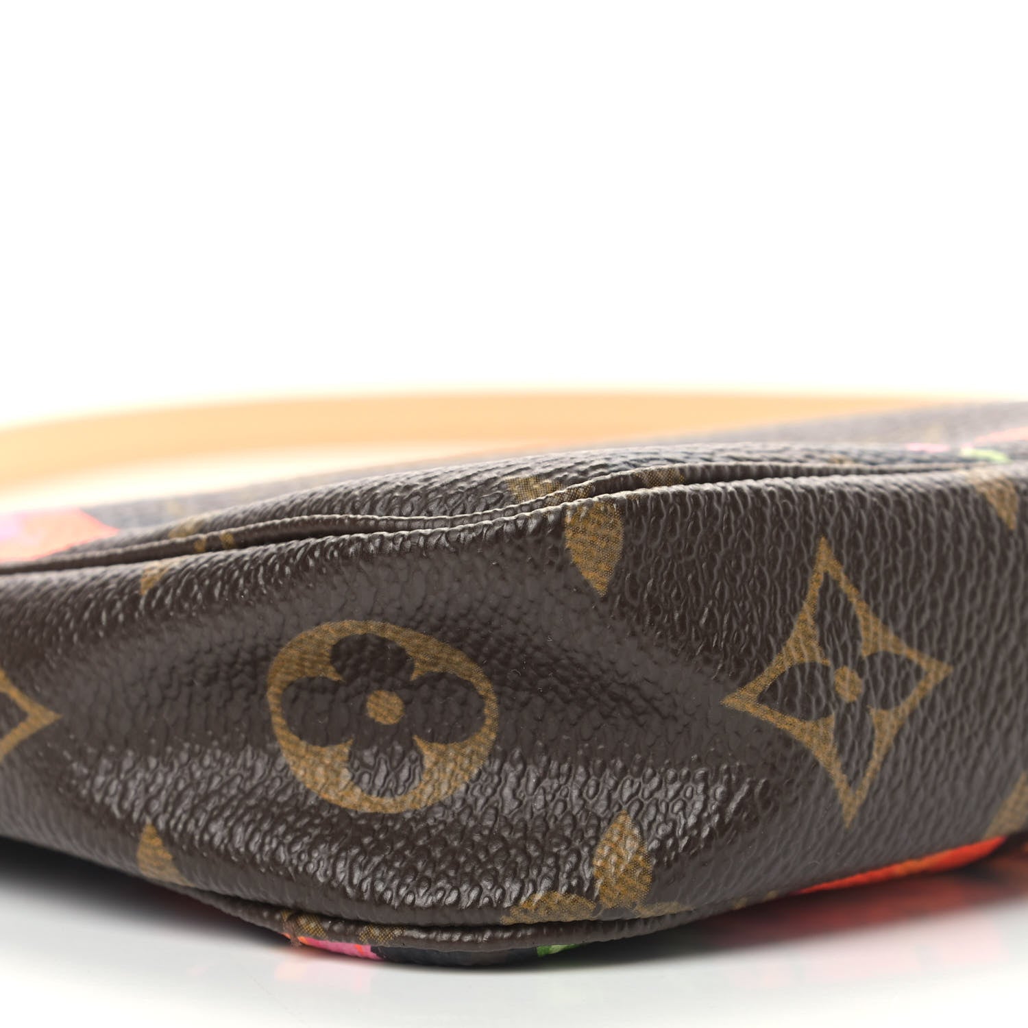 Louis Vuitton Monogram Roses Pochette Accessories 8 of 11