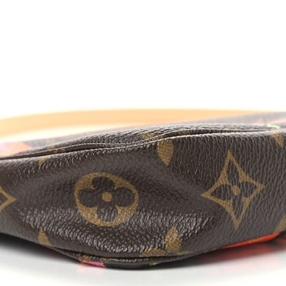 Louis Vuitton Monogram Roses Pochette Accessories 8 of 11