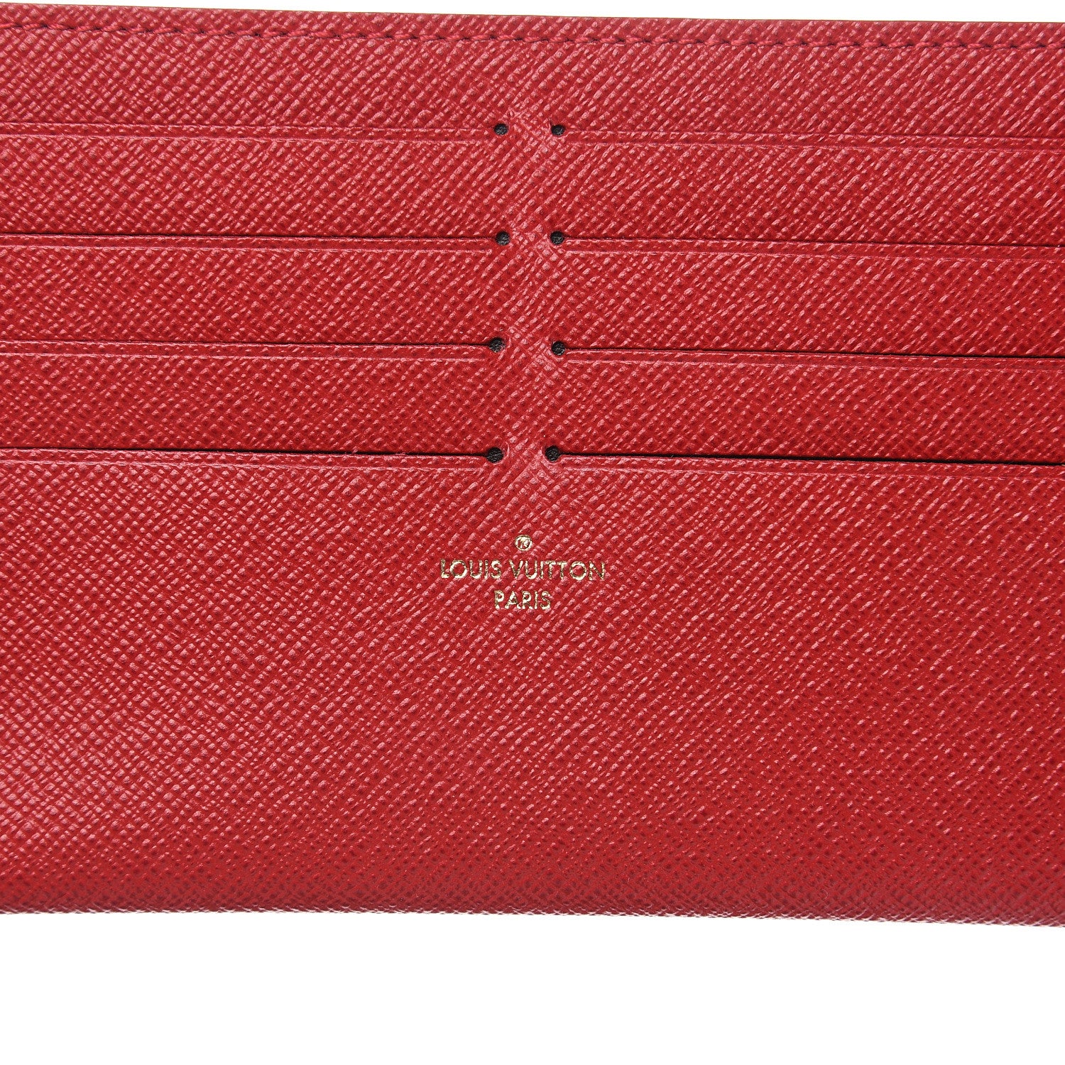 Louis Vuitton Damier Ebene Pochette Felicie Chain Wallet 5 of 14