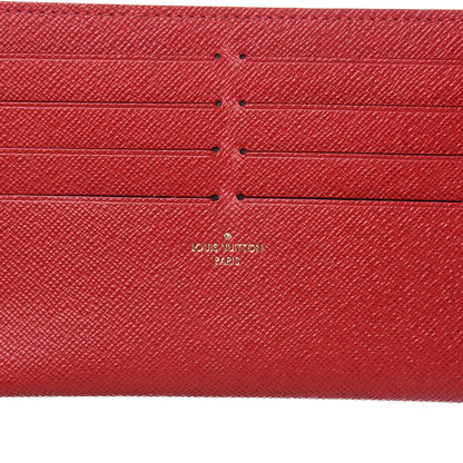 Louis Vuitton Damier Ebene Pochette Felicie Chain Wallet 5 of 14