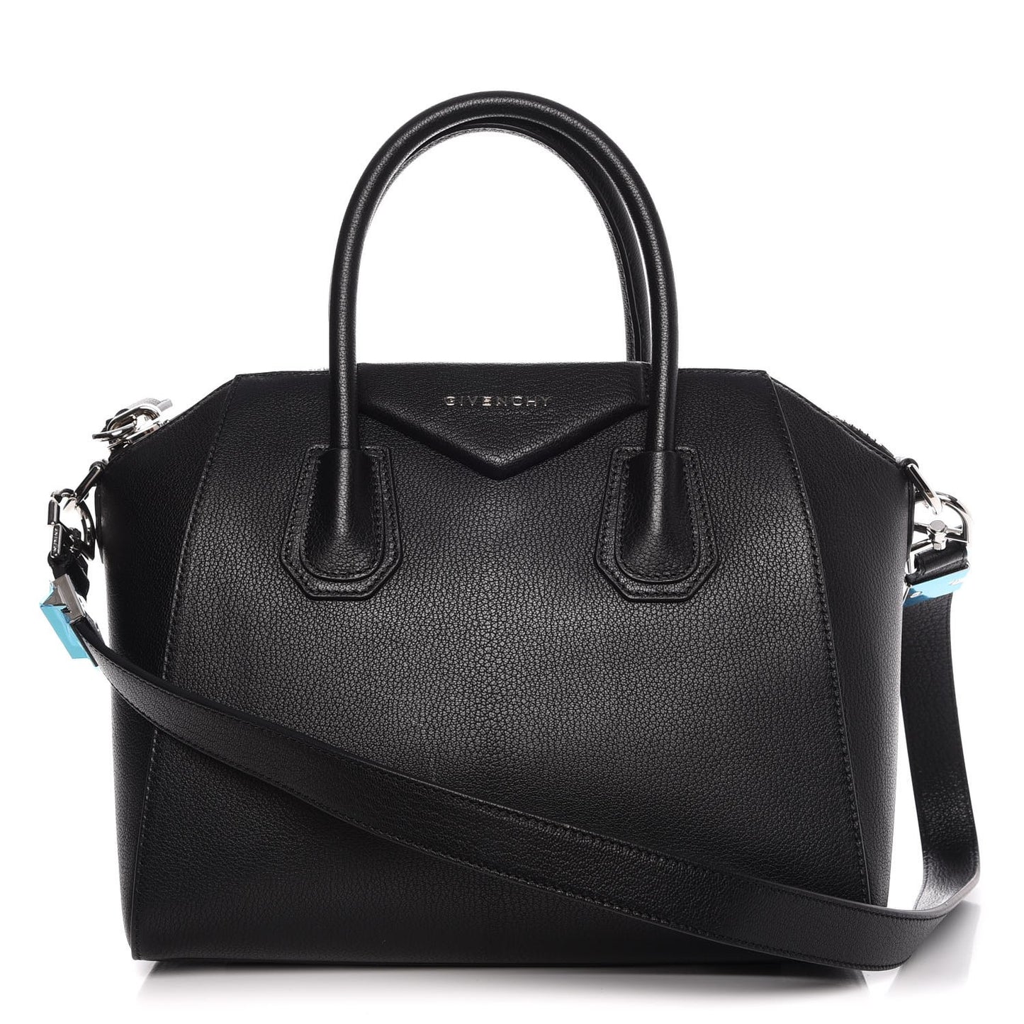 Sugar Goatskin Small Antigona Black