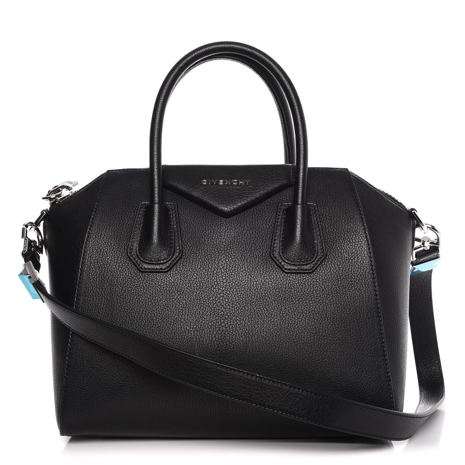 Givenchy Sugar Goatskin Small Antigona Black 1 of 13