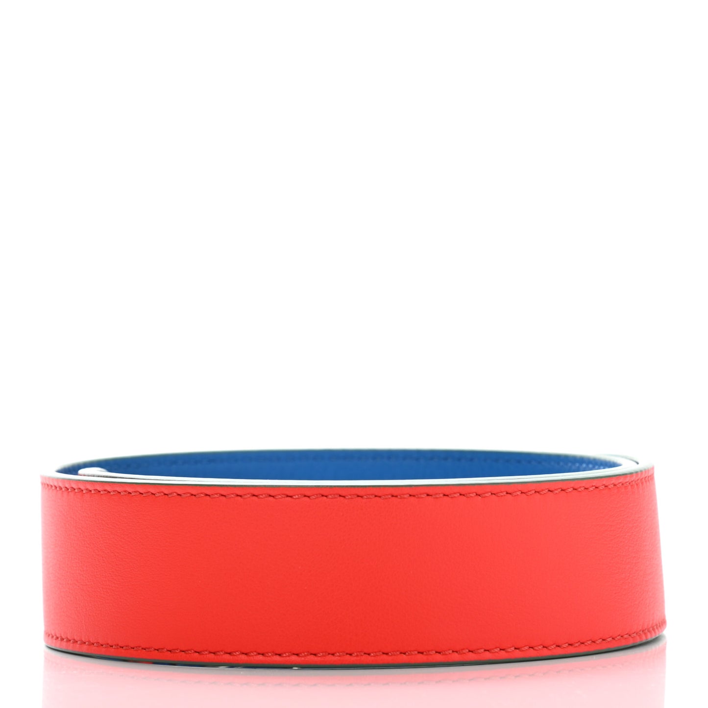 Vitello Dolce Bi-Color Strap You Papavero Blue Royal