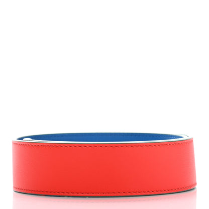 Fendi Vitello Dolce Bi-Color Strap You Papavero Blue Royal 2 of 5