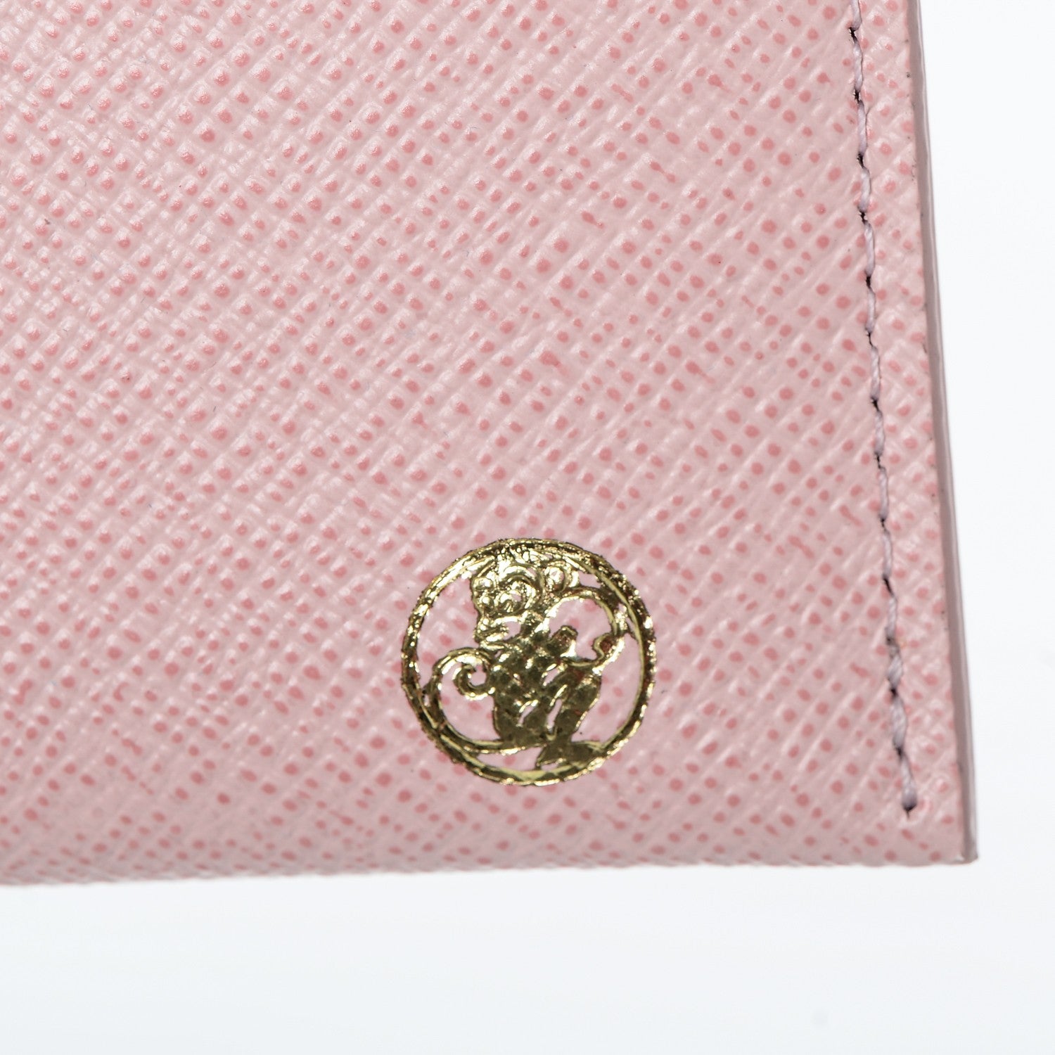 Louis Vuitton Calfskin Felicie Card Holder Insert Rose Ballerine 8 of 8