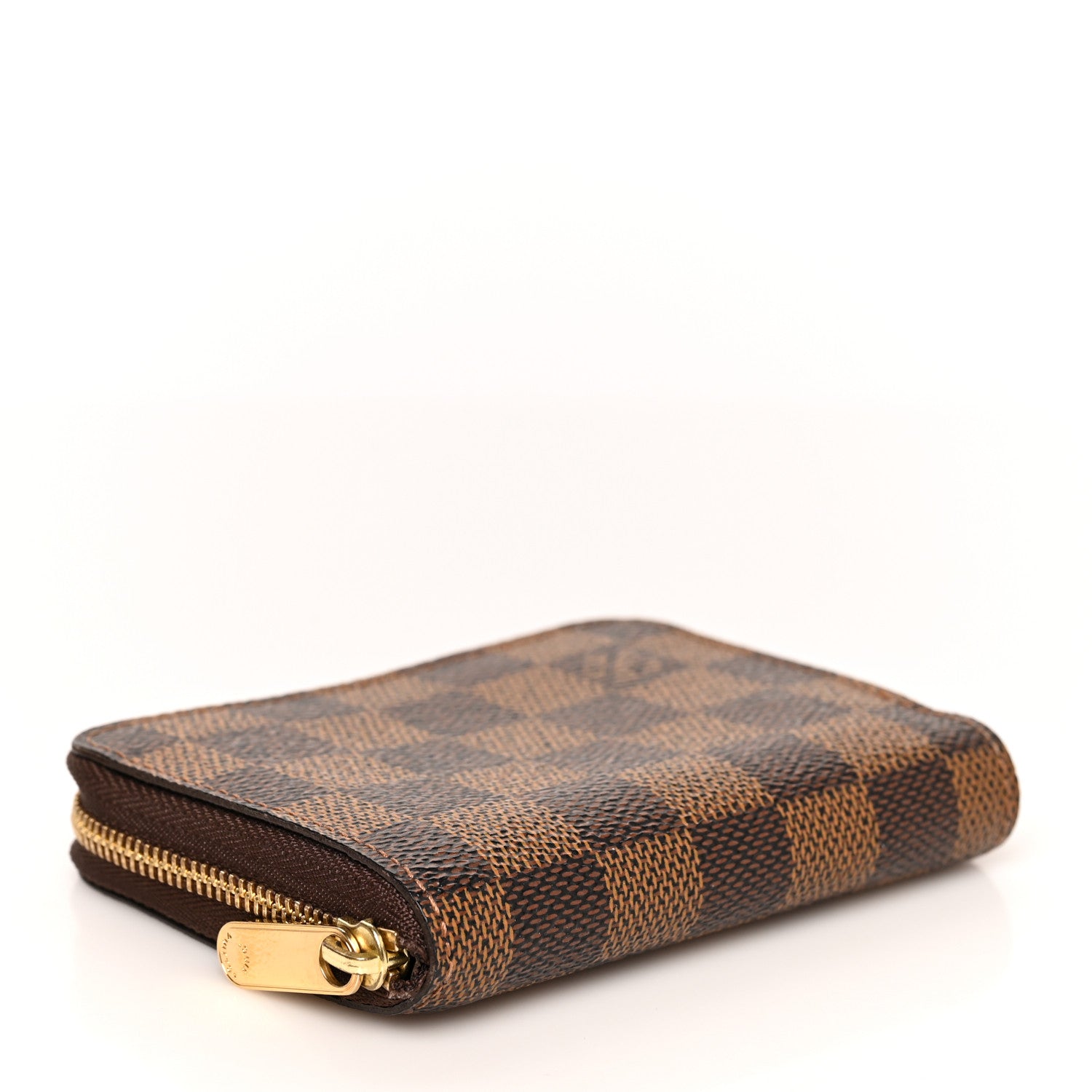 Louis Vuitton Damier Ebene Zippy Coin Purse 4 of 7
