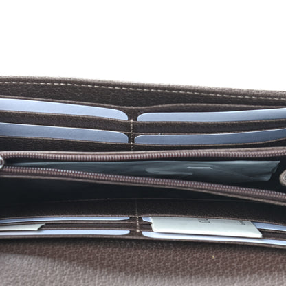 Gucci GG Supreme Web Ophidia Wallet On Chain Brown 4 of 9