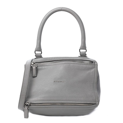 Givenchy Sugar Goatskin Small Pandora Pearl Grey 1 of 12