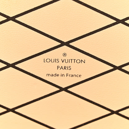 Louis Vuitton Midnight Canvas Petite Malle Black 6 of 12