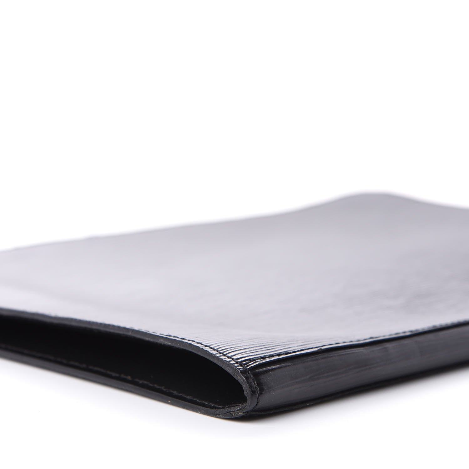 Louis Vuitton Epi Poche Documents Portfolio Case 39 Black 6 of 12