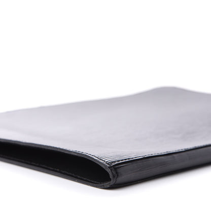 Louis Vuitton Epi Poche Documents Portfolio Case 39 Black 6 of 12