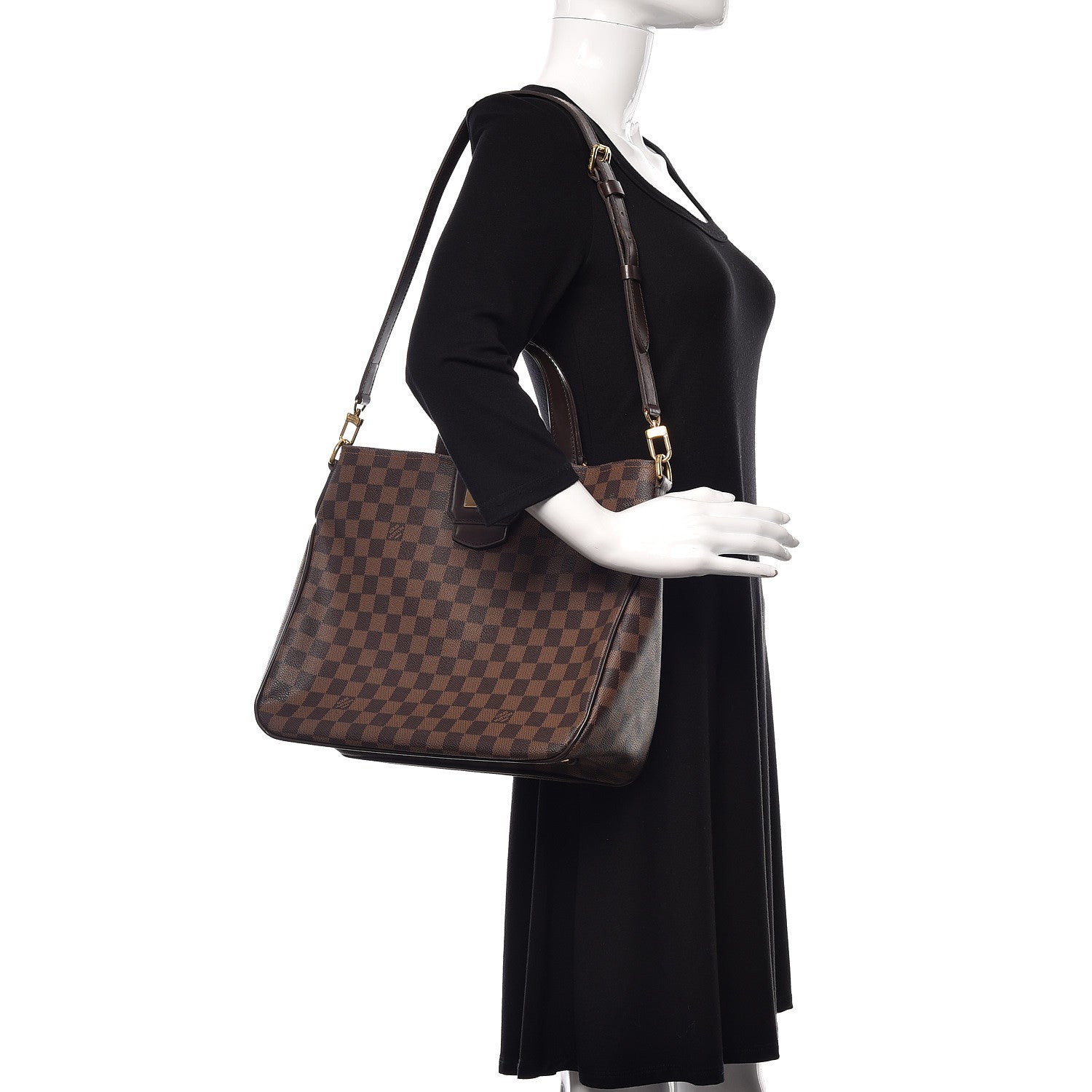 Louis Vuitton Damier Ebene Cabas Rosebery 2 of 9