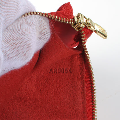 Louis Vuitton Epi Pochette Accessories 24 Rouge 6 of 7