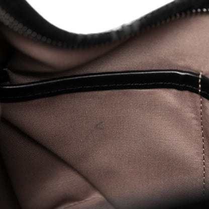 Burberry Supernova Check Buckle Hobo Black 17 of 20