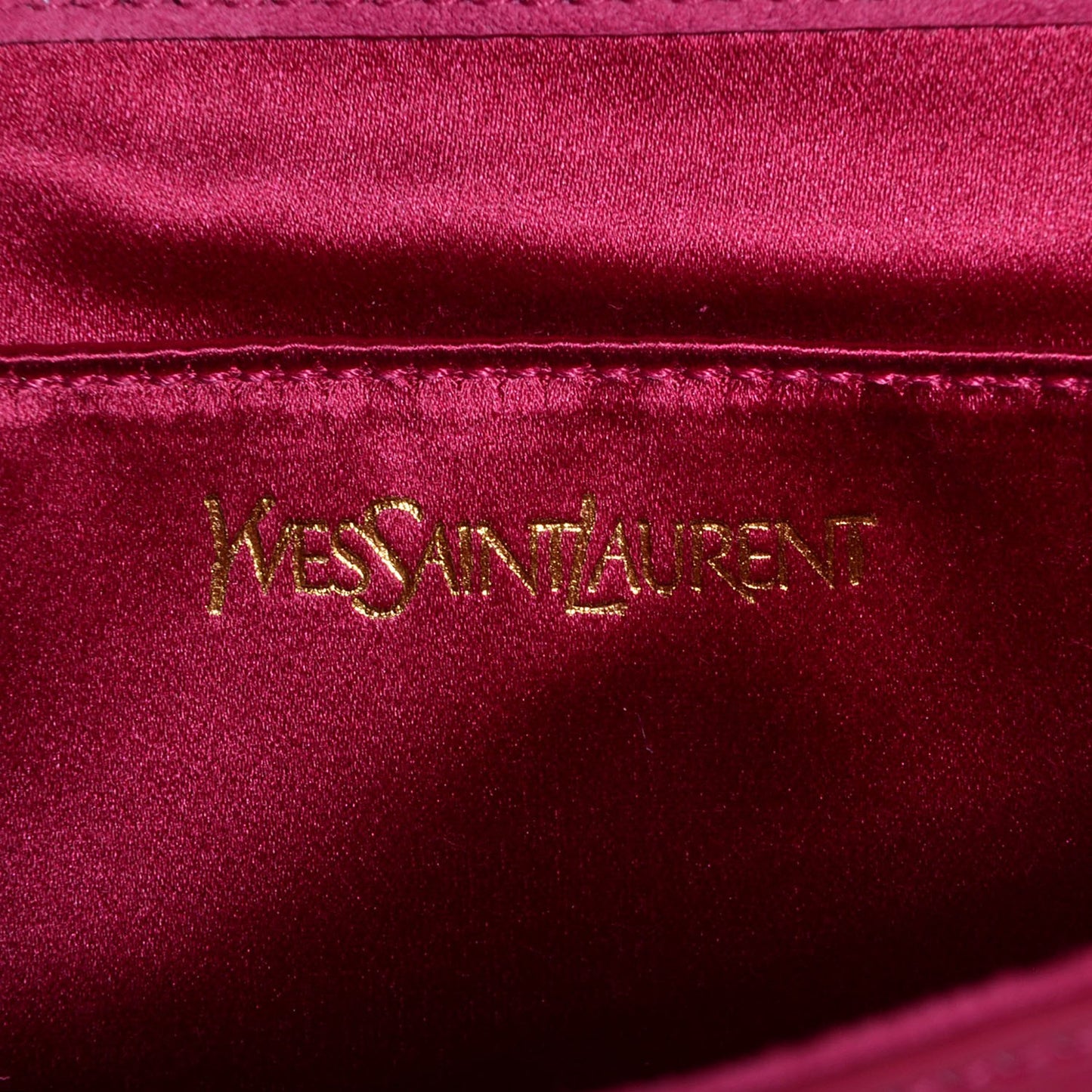 Patent Monogram Large Belle De Jour Clutch Fuchsia