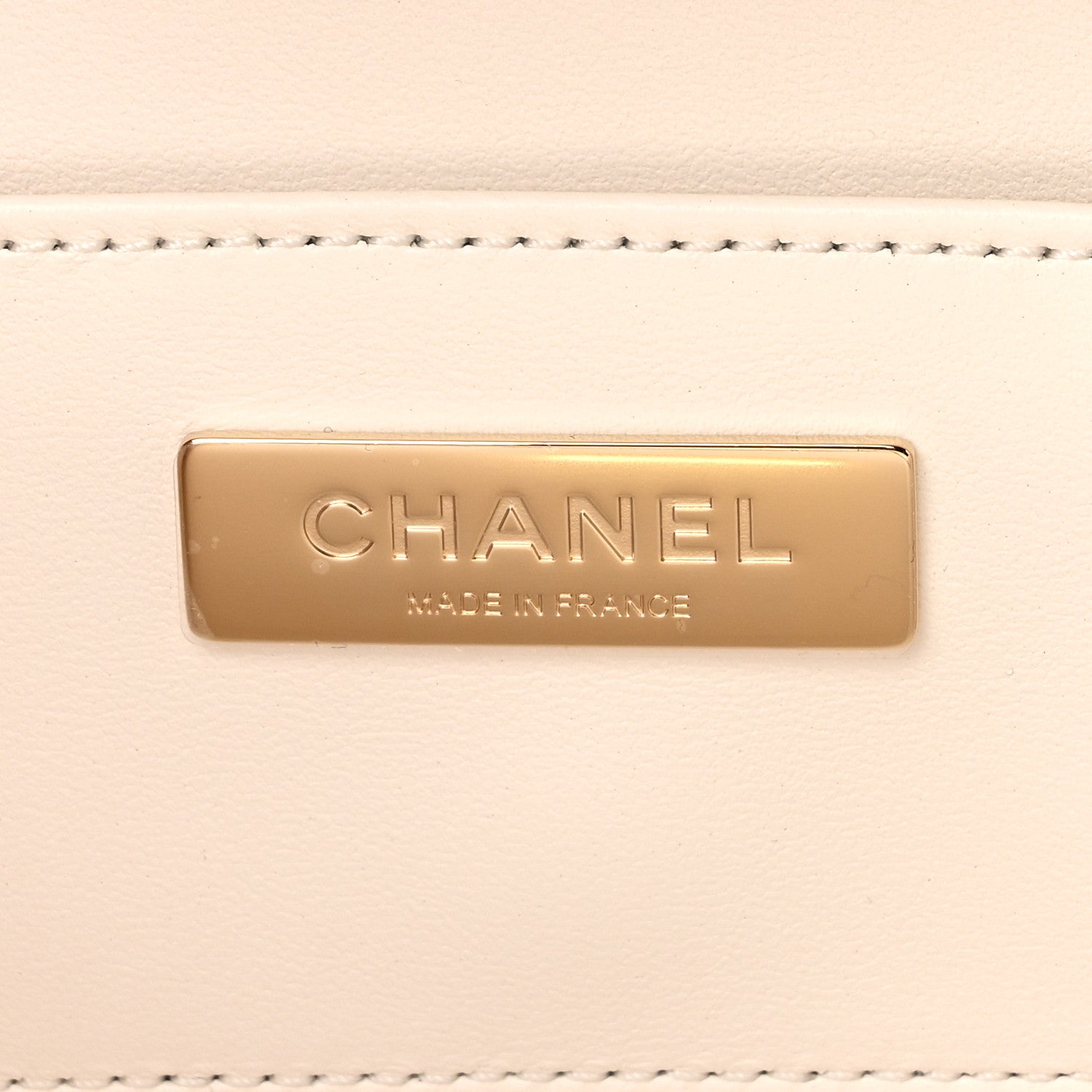 Chanel Lambskin Quilted Coco Click Bag White 6 of 11