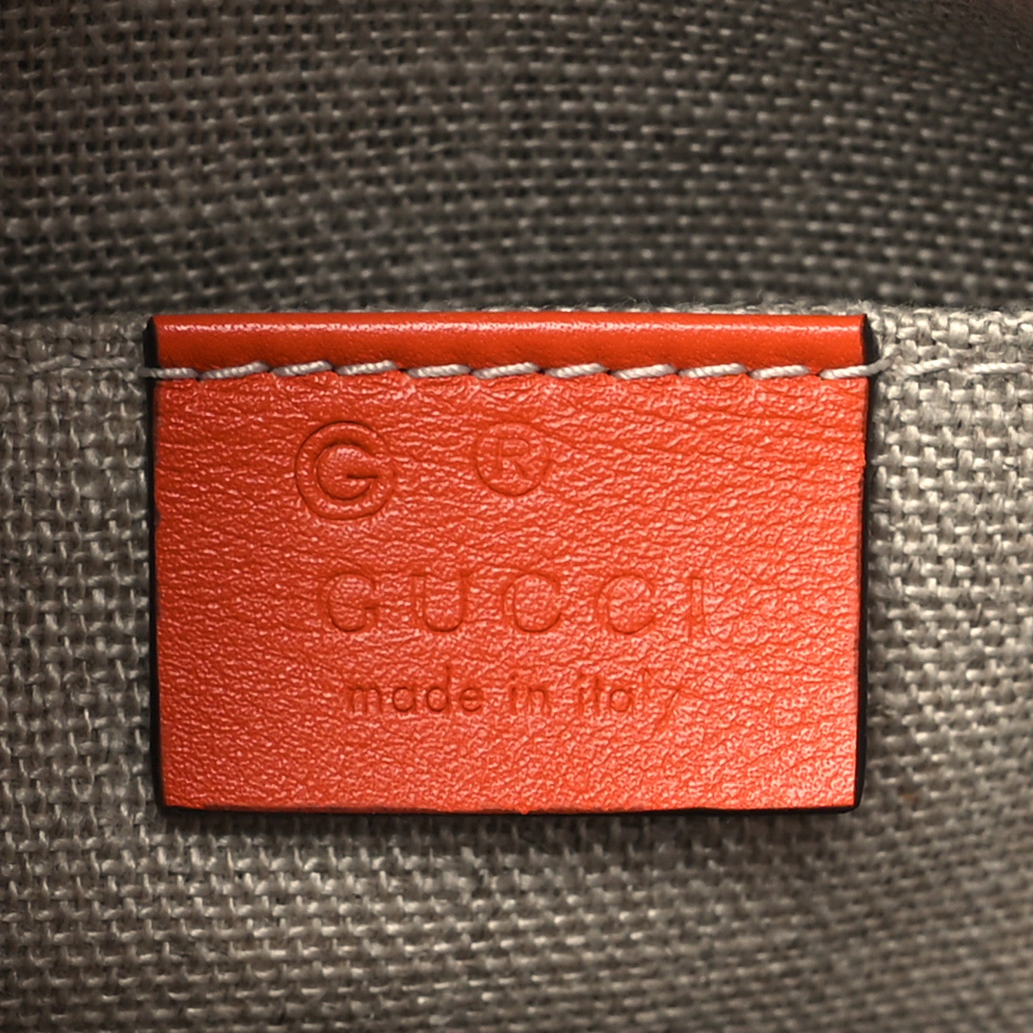 Gucci Microguccissima Mini Dome Bag Sun Orange 6 of 9