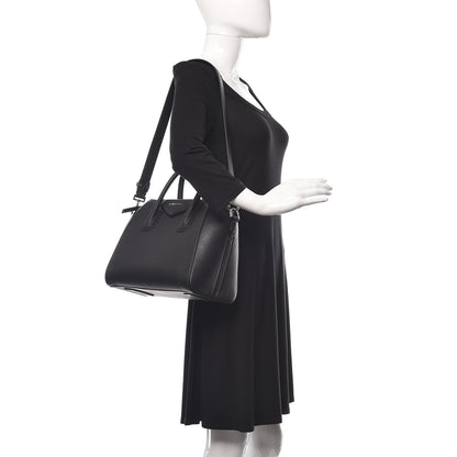Givenchy Sugar Goatskin Small Antigona Black 2 of 12