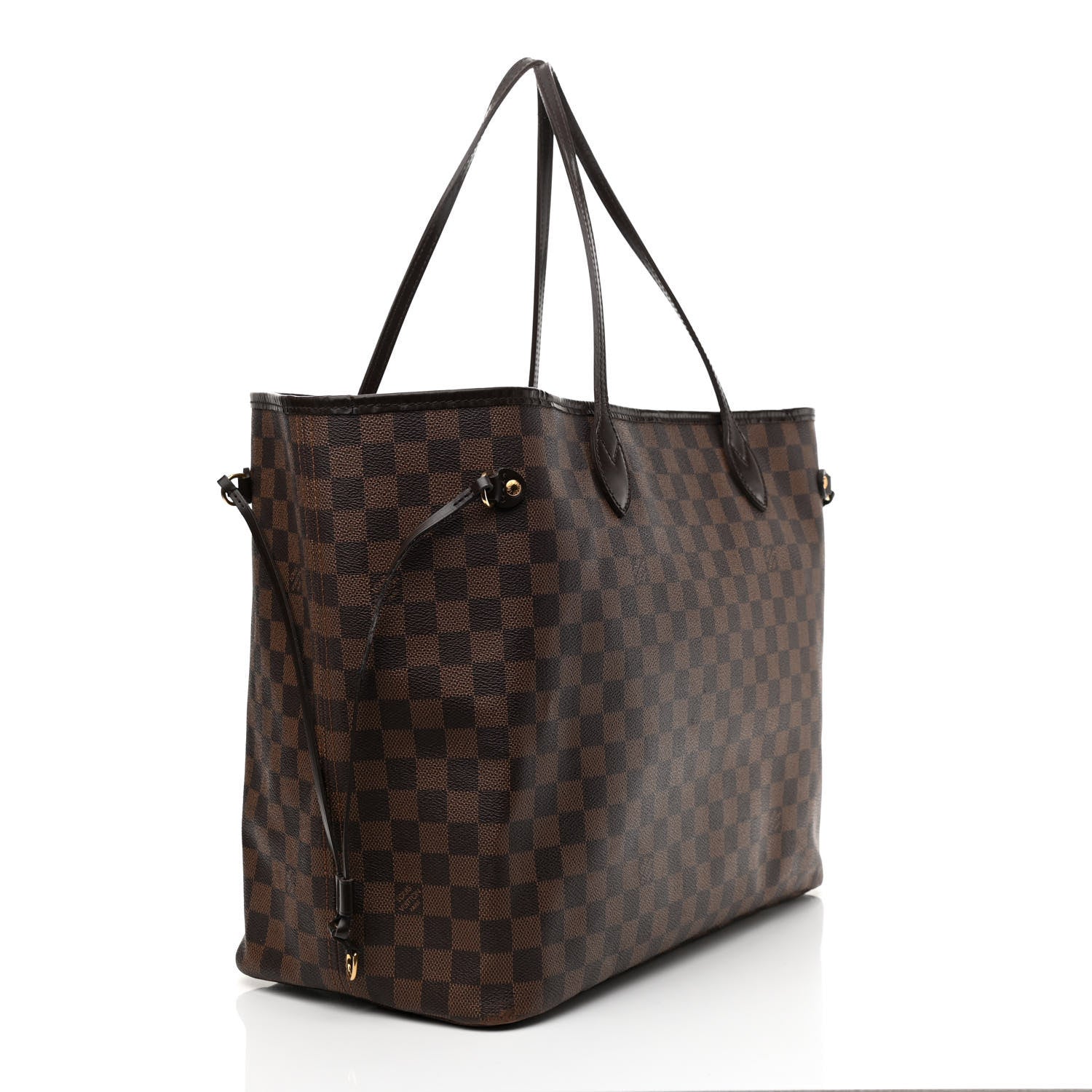 Louis Vuitton Damier Ebene Neverfull GM 3 of 18