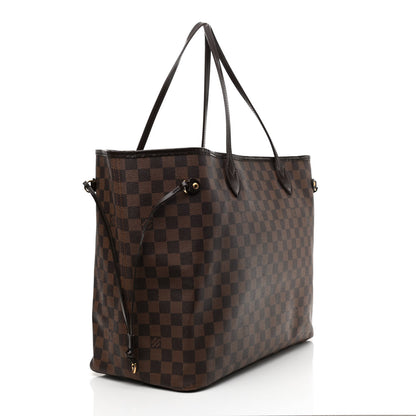 Louis Vuitton Damier Ebene Neverfull GM 3 of 18