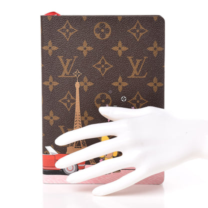Louis Vuitton Monogram 2019 Christmas Animation Paris Notebook MM 2 of 8