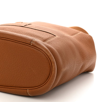 Hermes Taurillon Clemence Sac Good News PM Gold 9 of 11