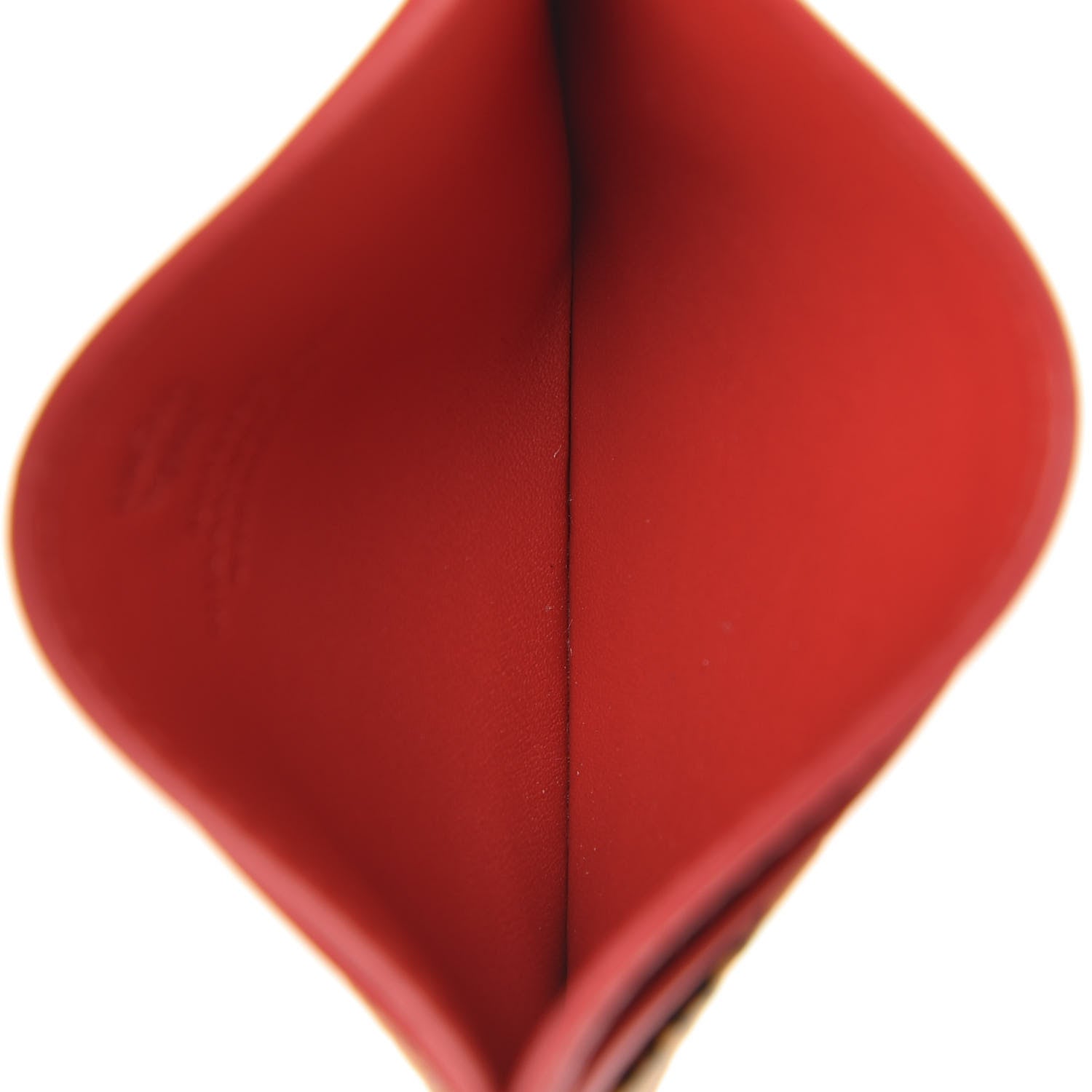 MCM Skyoptic Visetos Spectrum Diamond Card Case Cognac 5 of 6