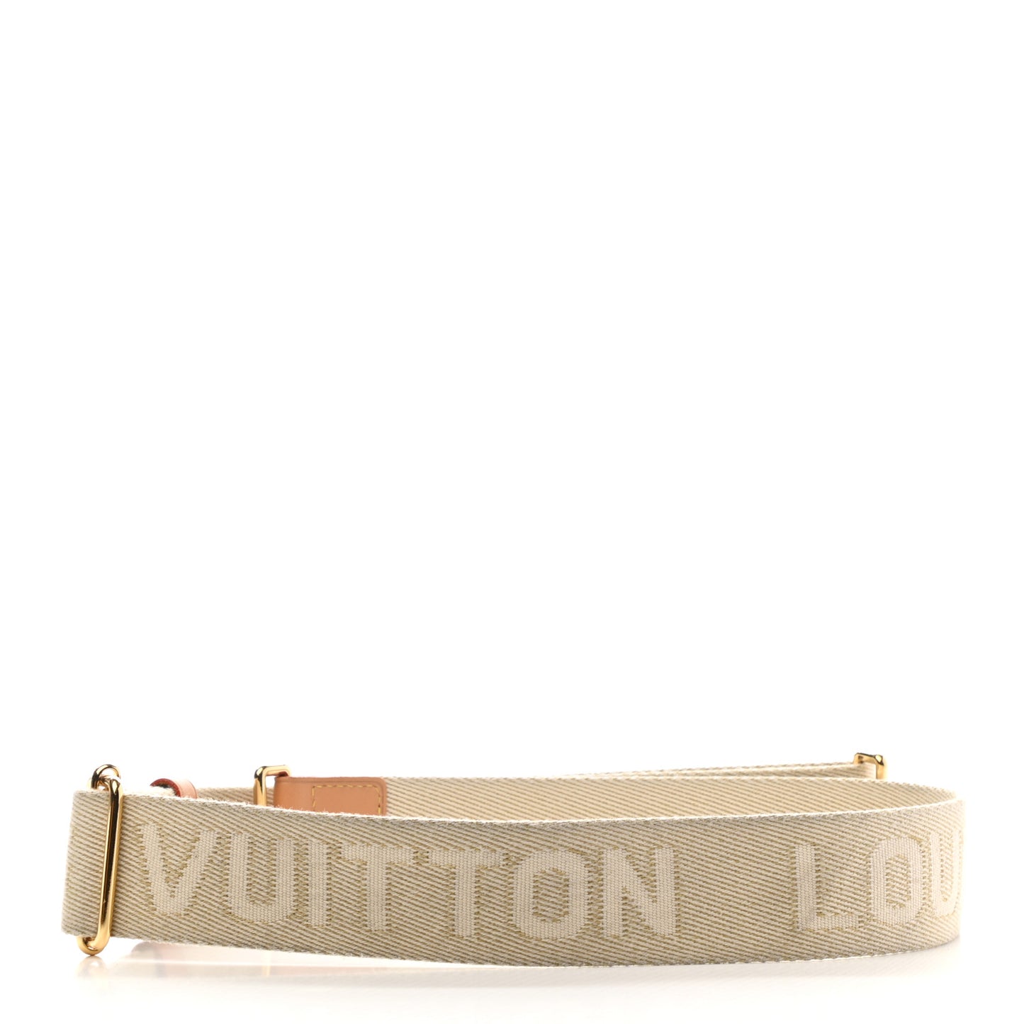Monogram Utility Crossbody Bandouliere Shoulder Strap Beige