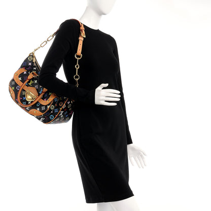 Louis Vuitton Monogram Multicolor Rita Black 2 of 8