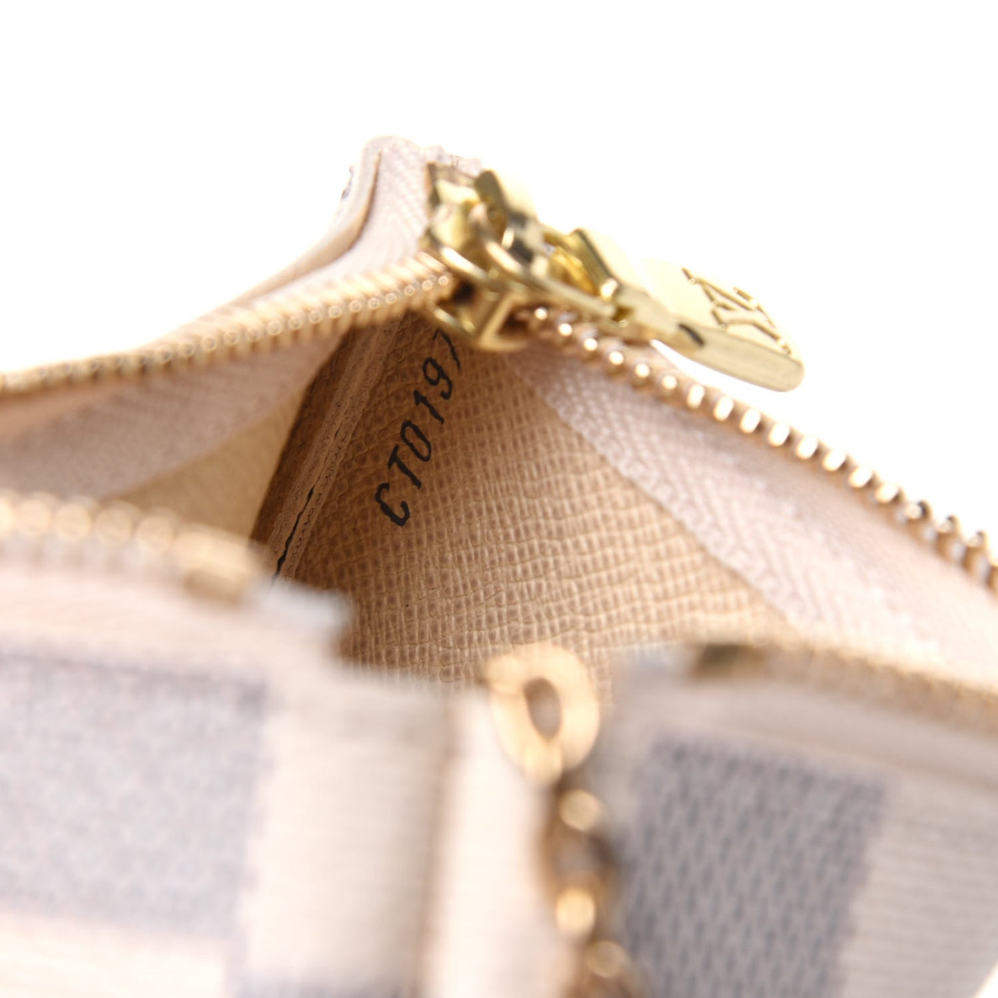 Damier Azur Key Pouch