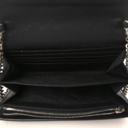 Gucci GG Supreme Monogram Mini Dionysus Chain Wallet Beige Black 5 of 9
