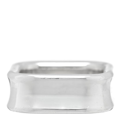 Tiffany Sterling Silver 1837 Square Ring 57 8 3 of 4