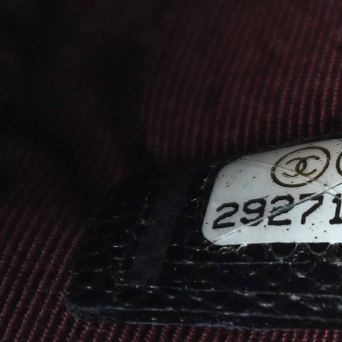 Caviar Quilted Small Cosmetic Case Black