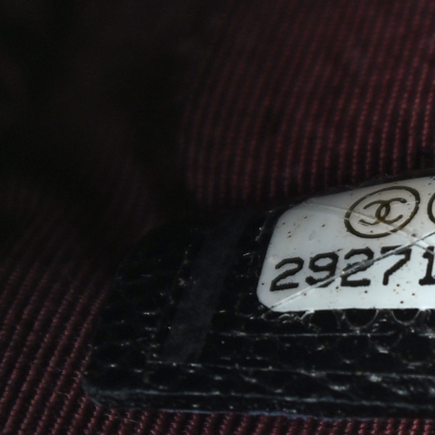 Chanel Caviar Quilted Small Cosmetic Case Black 7 of 12