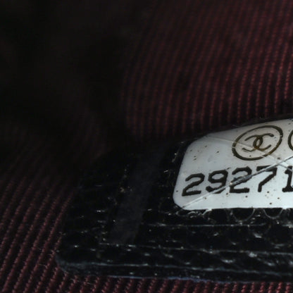 Chanel Caviar Quilted Small Cosmetic Case Black 7 of 12