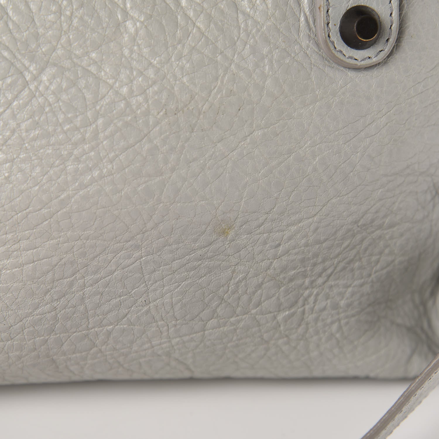 Balenciaga Agneau Classic Hardware Mini City Gris Glace 10 of 14
