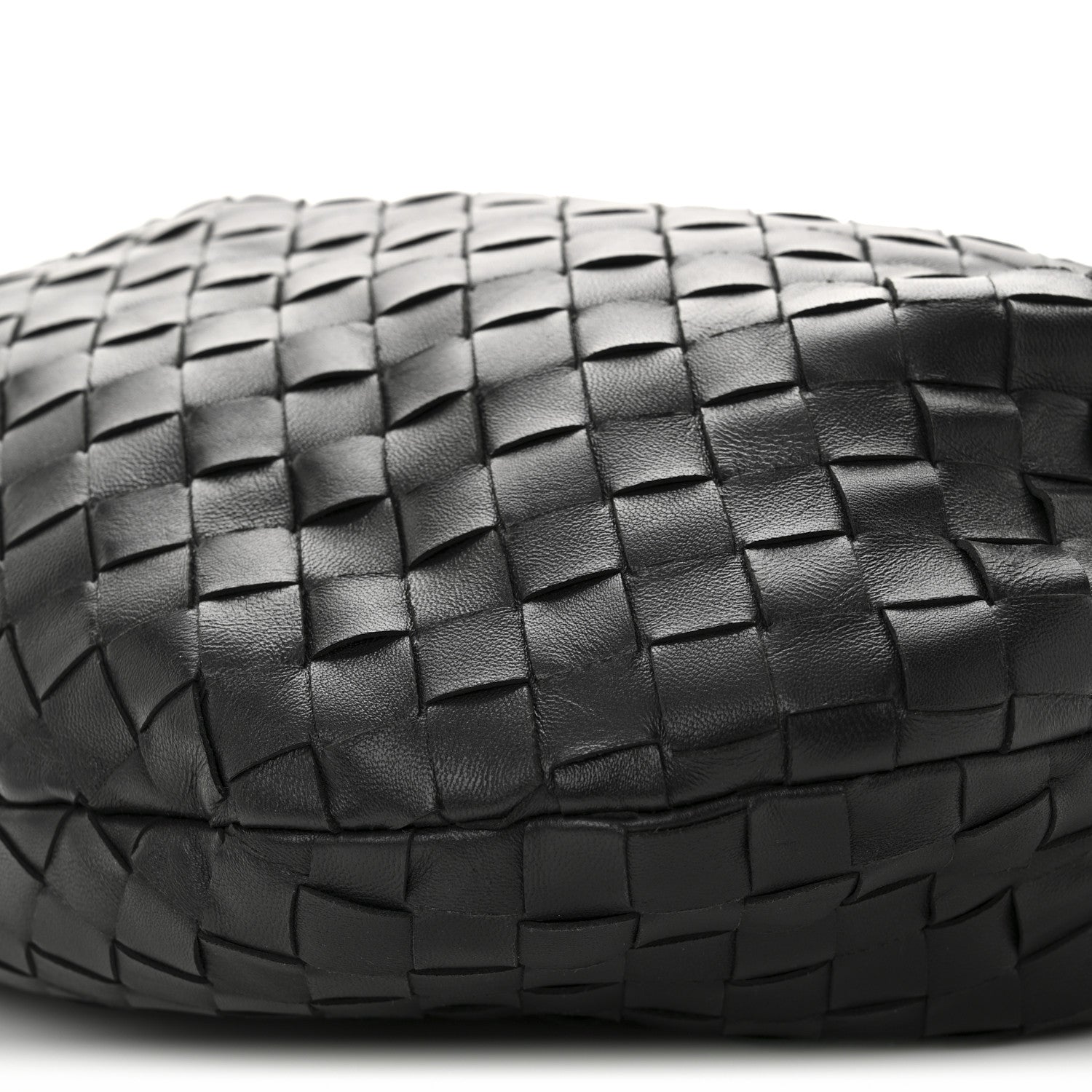 Bottega Veneta Nappa Intrecciato Teen Jodie Hobo Black 10 of 10