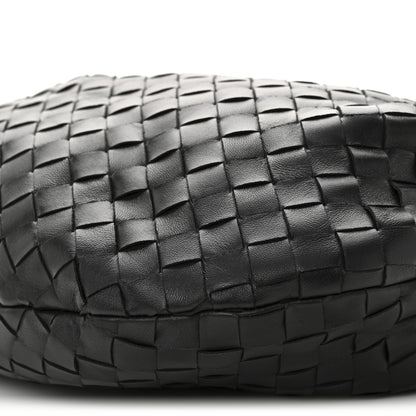 Bottega Veneta Nappa Intrecciato Teen Jodie Hobo Black 10 of 10