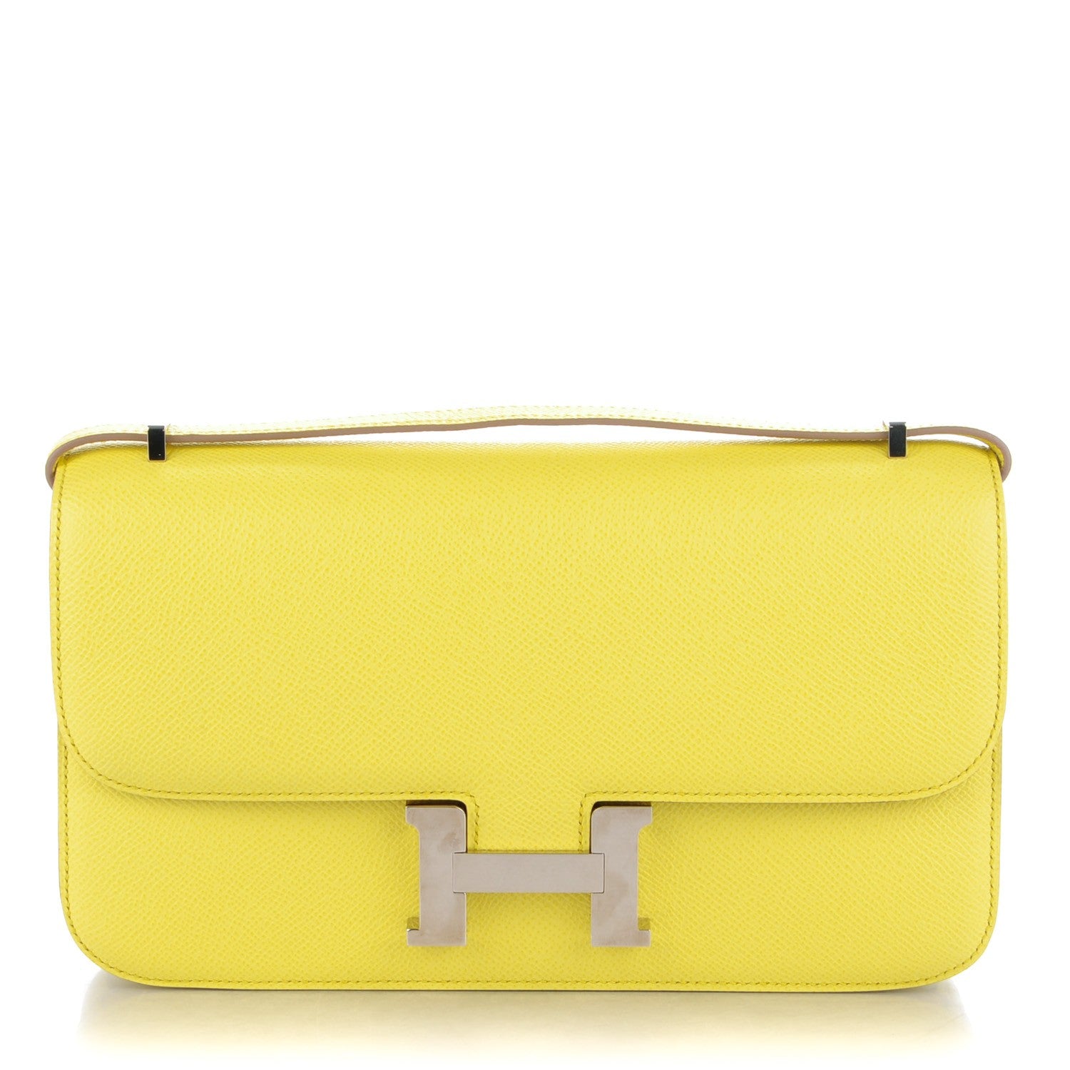 Hermes Epsom Constance Elan 25 Soufre 1 of 7