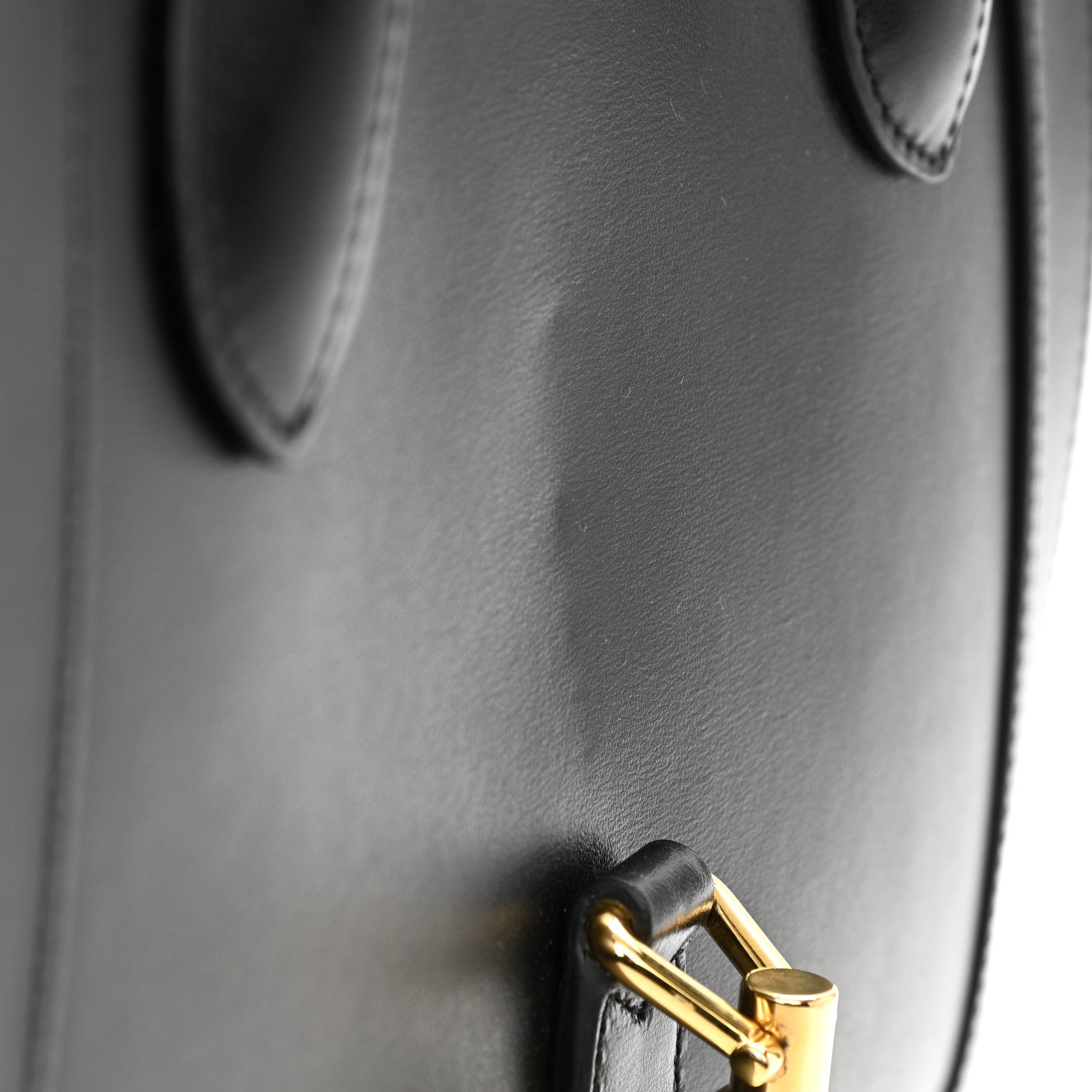 Gucci Boarded Plutone Calfskin Medium Jackie 1961 Tote Black 14 of 14