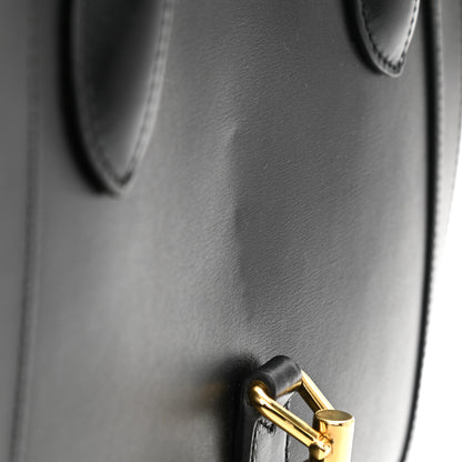 Gucci Boarded Plutone Calfskin Medium Jackie 1961 Tote Black 14 of 14