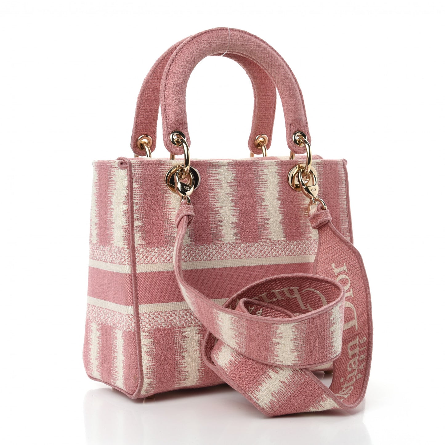 Canvas Medium D-Stripes Lady D-Lite Pink