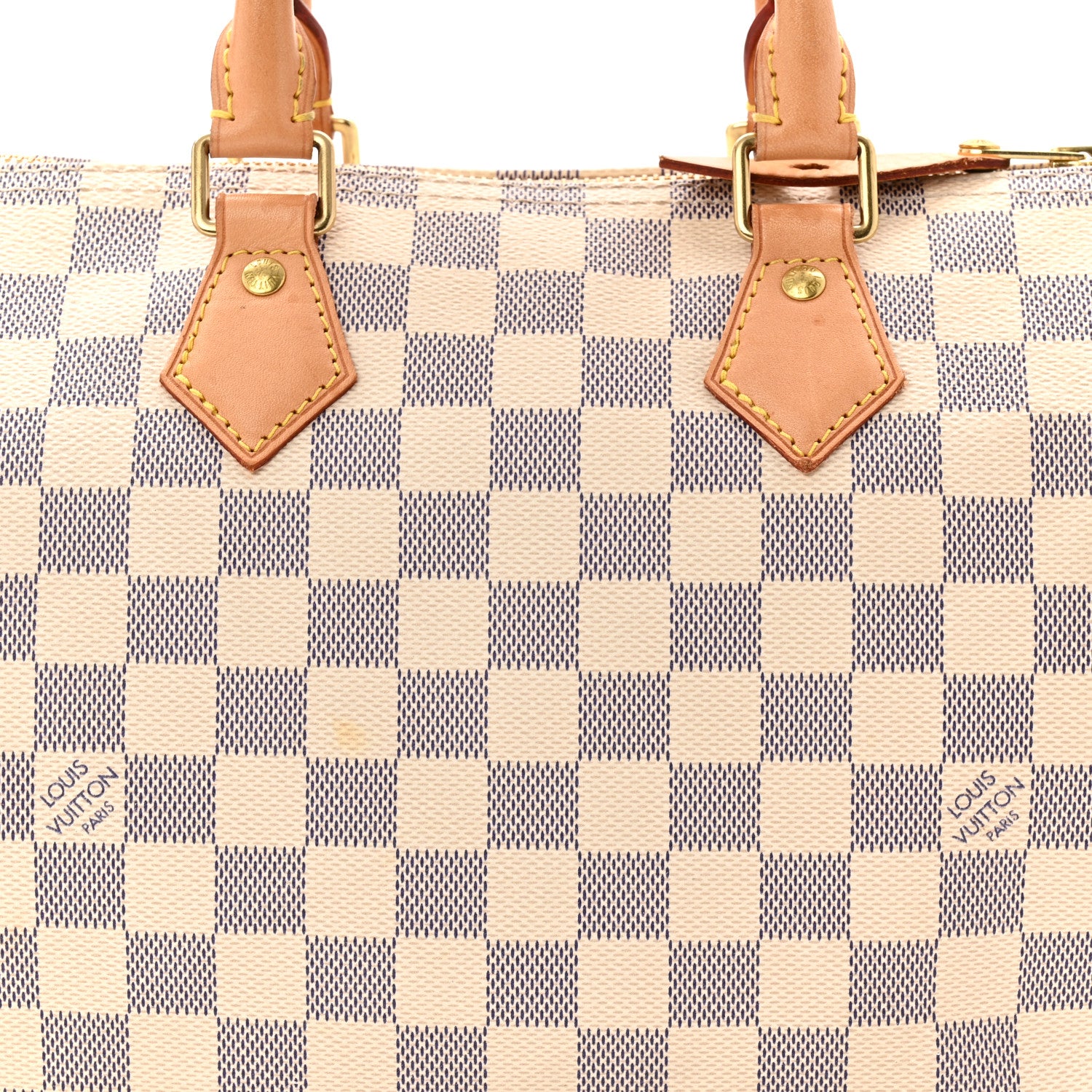 Louis Vuitton Damier Azur Speedy 25 8 of 10