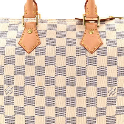 Louis Vuitton Damier Azur Speedy 25 8 of 10