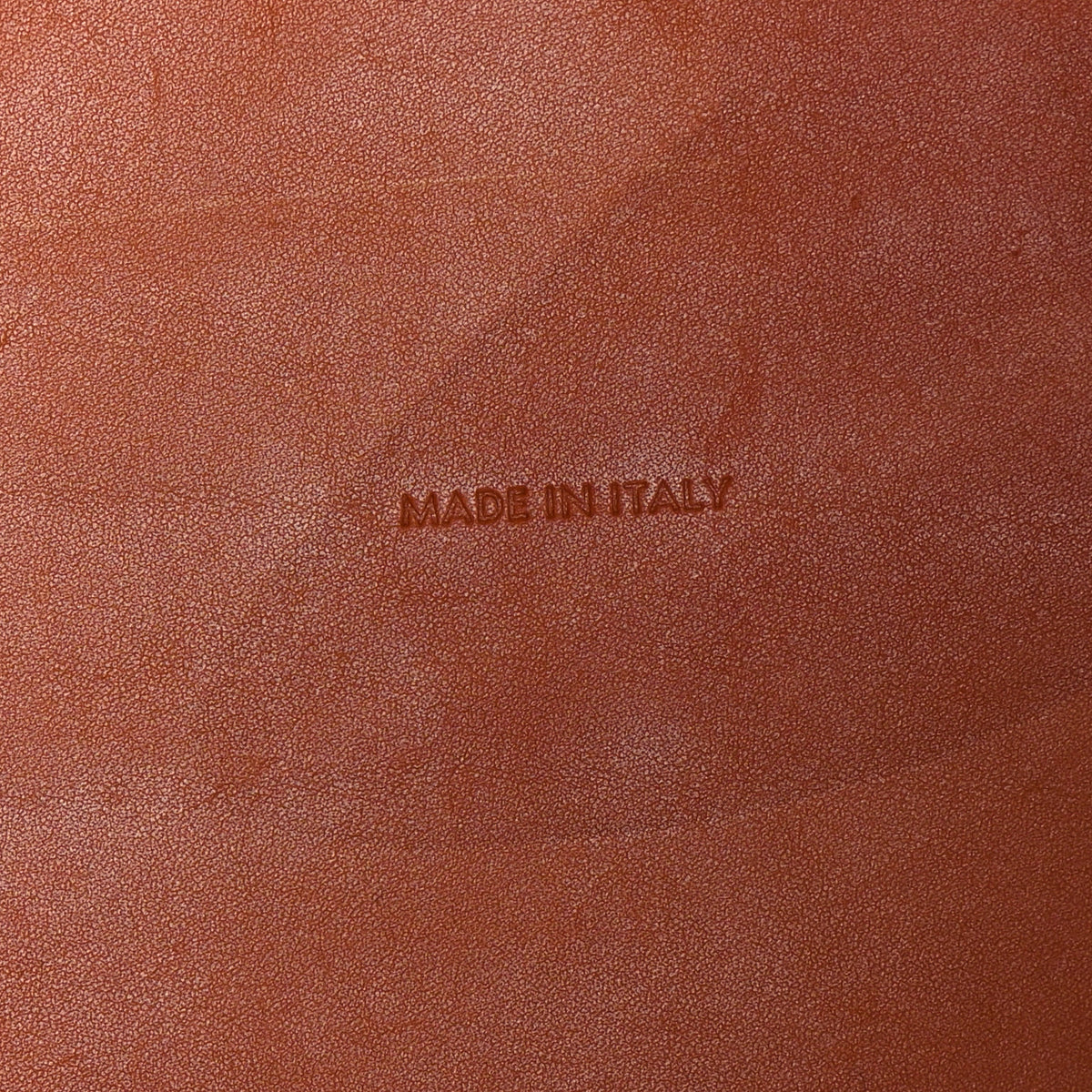 Raffia Calfskin Triomphe Drawstring Bucket Natural Tan